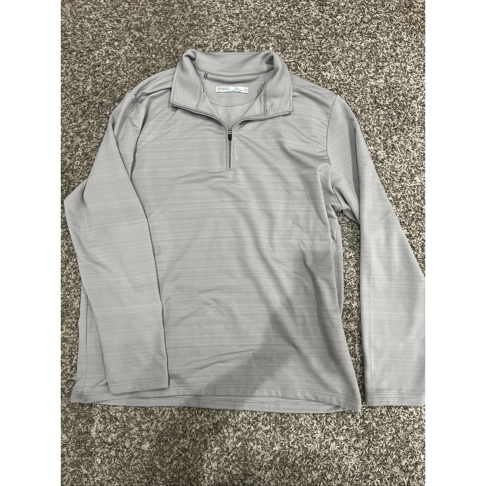 Men's Criquet half zip pull over (1767)‎